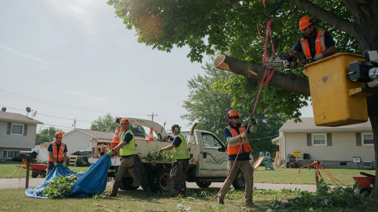 Tree Care in Rome, IL near me